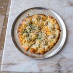 Clam Pizza ($17)<br/>